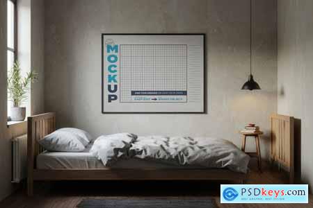 Bedroom Poster Mockups