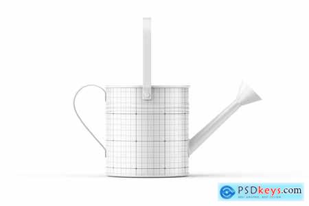 Watering Can Mockup