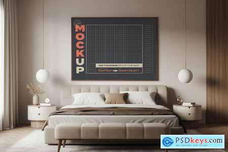 Bedroom Poster Mockups