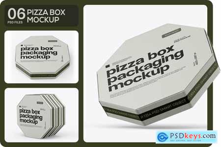 Pizza Box Mockup