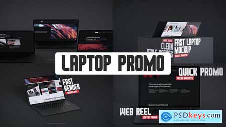 Fast Laptop Website Promo 57130742