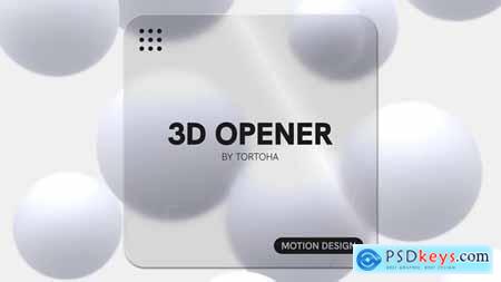 3D Opener Without Placeholder 57129318