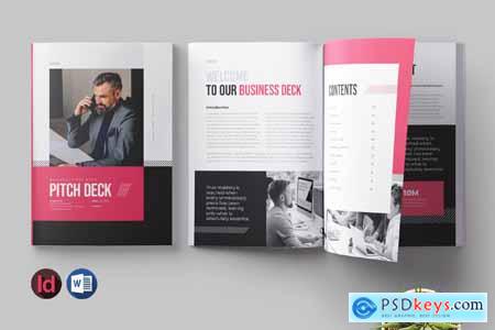 Pitch Deck Brochure