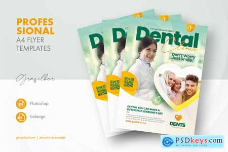 Dental Flyer Templates