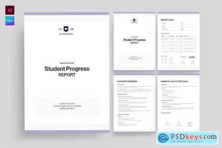 Student Report Card Template