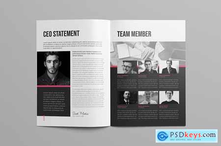 Pitch Deck Brochure