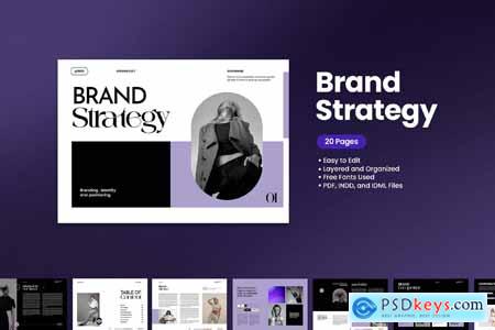 Brand Strategy K97VB84