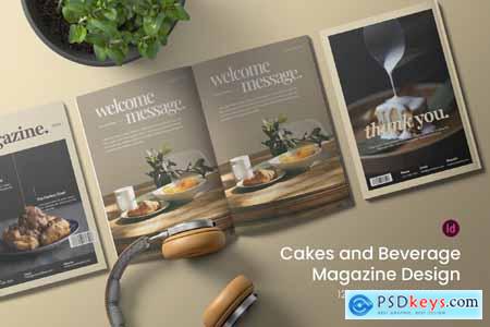 Cakes and Beverage Magazine