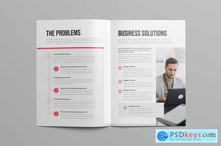 Pitch Deck Brochure