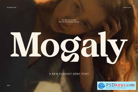 Mogaly Elegant Serif Font