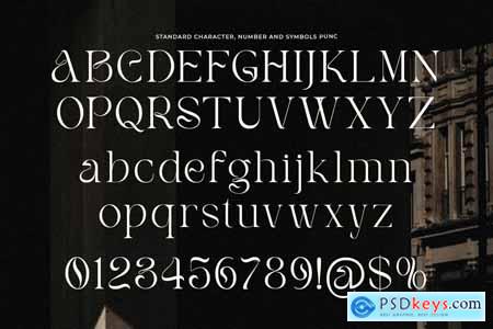 Pearce Vogue - Luxury Serif