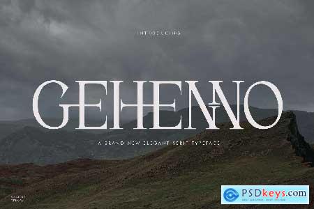 Gehenno Font