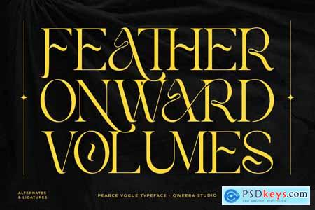 Pearce Vogue - Luxury Serif