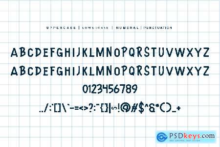 Groond Komine - Groovy & Playful Font