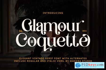 Glamour Coquette - Elegant Vintage