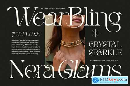 Pearce Vogue - Luxury Serif