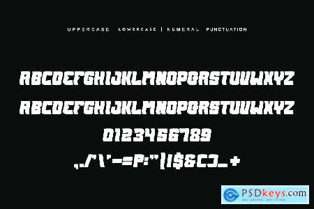 Opengsa - Gym Sport Font