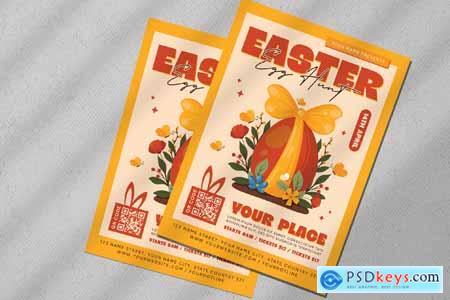 Easter Egg Hunt Flyer SBYC55C