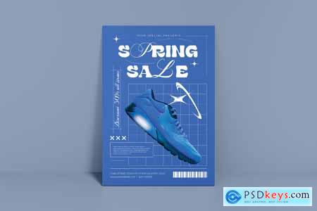 Spring Sale Flyer CU8V4FT