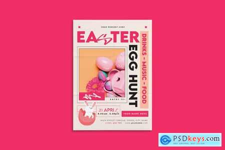 Easter Egg Hunt Flyer AZZZNUG