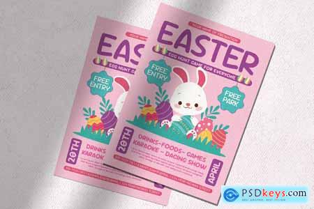 Easter Flyer Template