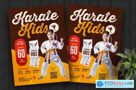 Karate Kids Flyer Template