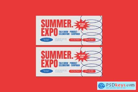 Summer Expo Ticket