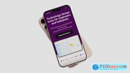 Phone 16 Pro Mockup 57164544