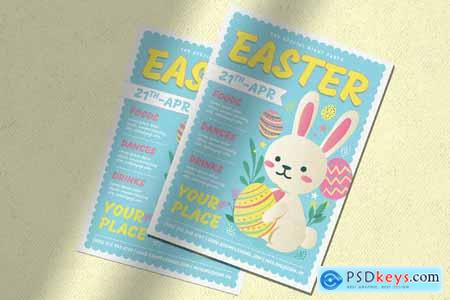 Easter Flyer Template HWD8R73