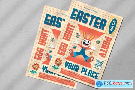 Easter Egg Hunt Flyer 9YUGSKR