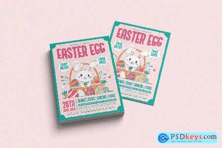 Easter Flyer Template 5CKQHW5