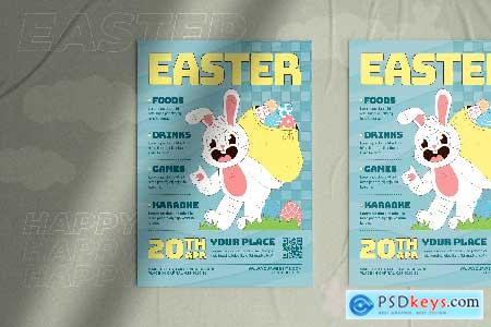 Easter Flyer Template FKAPTZQ