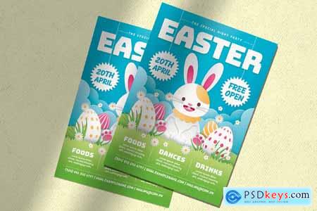 Easter Flyer Template GA9PPFE