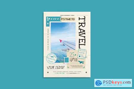 Travel Agency Flyer