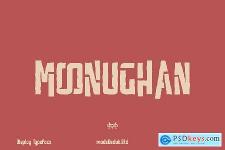 Moonughan Font