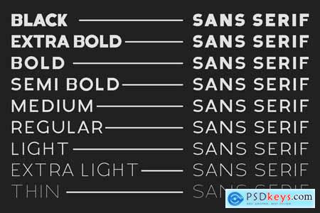 Bodda Creative Sans Font Family