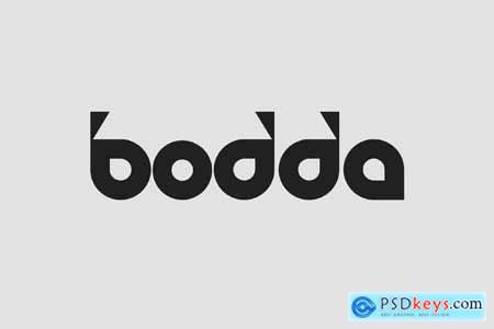 Bodda Creative Sans Font Family