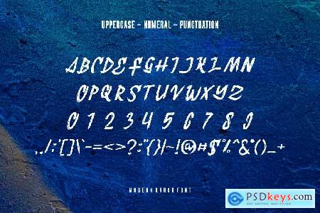 Sympathez - Modern Brush Font