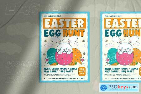 Easter Flyer Template