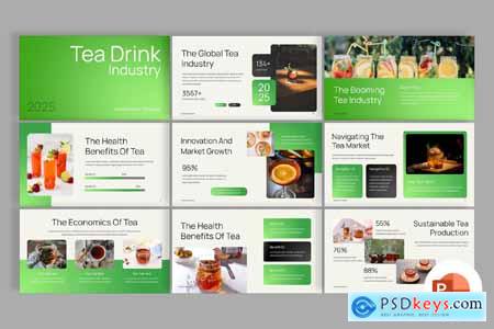 Tea Drink Industry