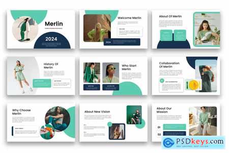 Merlin - Creative Business PowerPoint