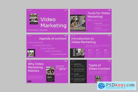 Purple Video Marketing