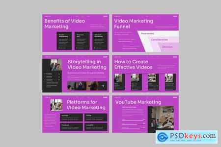 Purple Video Marketing