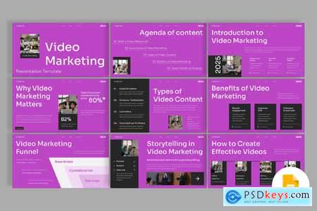 Purple Video Marketing