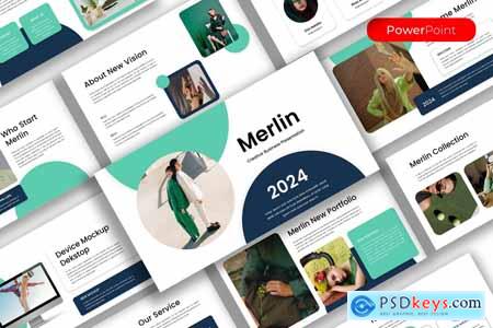 Merlin - Creative Business PowerPoint