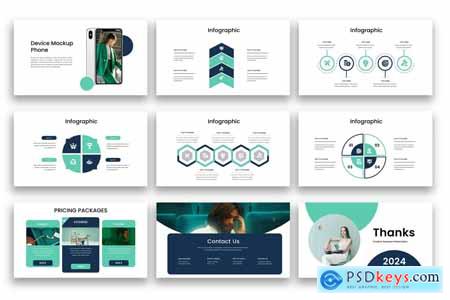 Merlin - Creative Business PowerPoint