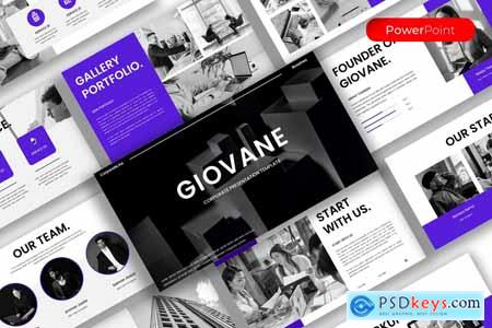 Geovane - Business PowerPoint Template