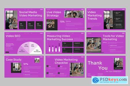 Purple Video Marketing