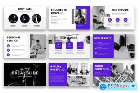 Geovane - Business PowerPoint Template