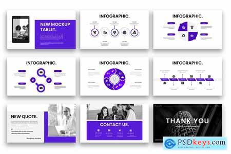 Geovane - Business PowerPoint Template